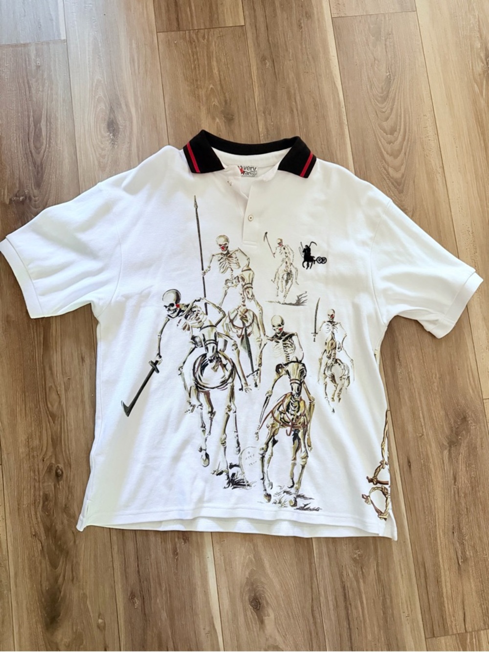VERY RARE White Skeleton Polo